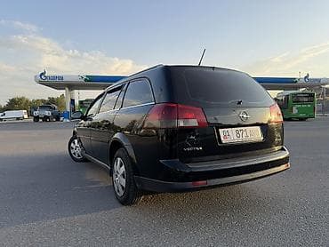 без вложении: Opel Vectra: 2004 г., 2.2 л, Автомат, Бензин, Универсал — 6