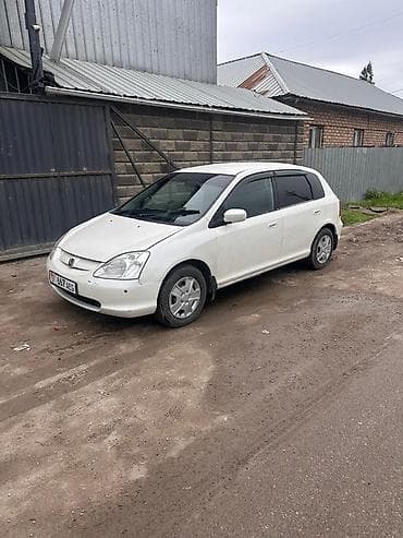 Продажа авто: Honda Civic: 2000 г., 1.7 л, Автомат, Бензин, Хэтчбэк — 2
