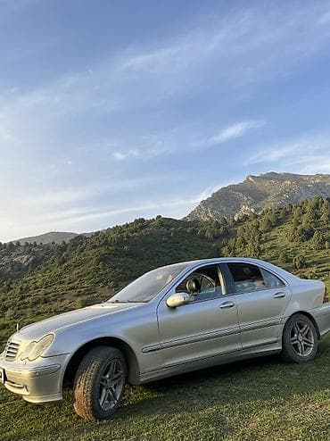 запчасти на мерседес w220 бишкек: Mercedes-Benz C-Class: 2002 г., 2.6 л, Автомат, Бензин, Седан — 4