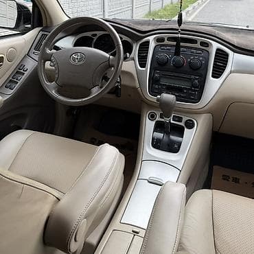 Toyota: Toyota Highlander: 2006 г., 3.3 л, Автомат, Бензин, Внедорожник — 9