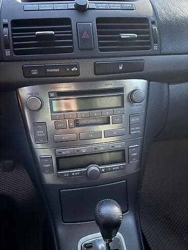fit 2 2011: Toyota Avensis: 2003 г., 1.8 л, Автомат, Бензин, Универсал — 8