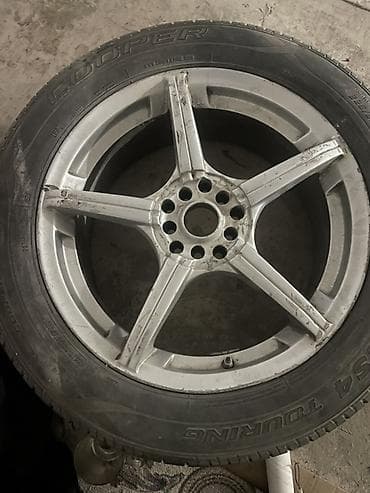 Колеса в сборе 225 / 55 / R 18, Всесезонная, 1 шт, Легковые, Литые