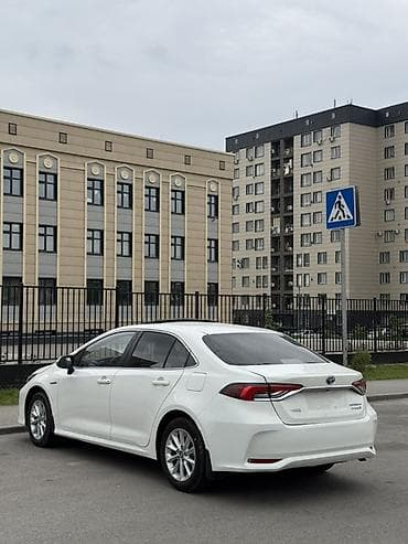 Toyota Corolla: 2020 г., 1.8 л, Автомат, Гибрид, Седан — 6