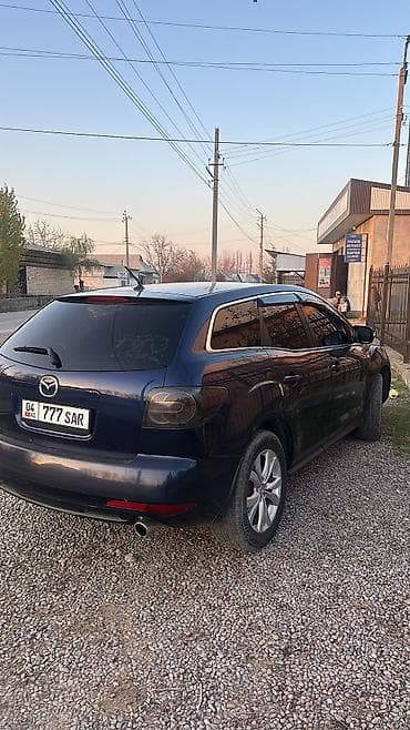 омывающая жидкость: Mazda CX-7: 2010 г., 2.3 л, Автомат, Бензин, Кроссовер — 6