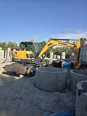 Экскаватор, Hyundai, 2020 г., Колесный