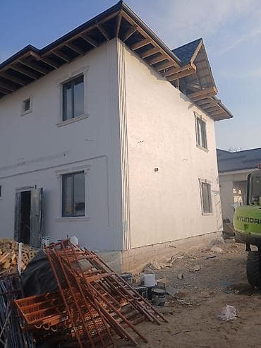 full face: Фасадные работы “под ключ” - Утепление фасада частных домов - Монтаж — 5