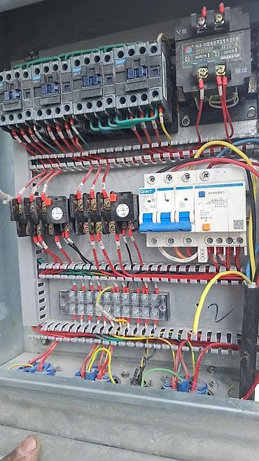 4 pin: Профессиональный монтаж и наладка электрощитов и АВР Услуги: - — 3