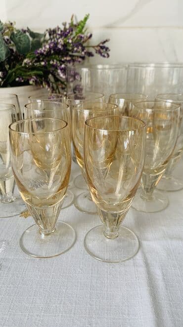 форс 142 предмета: ❄️стаканы и воздушные рюмочки Неман без повреждений без — 3