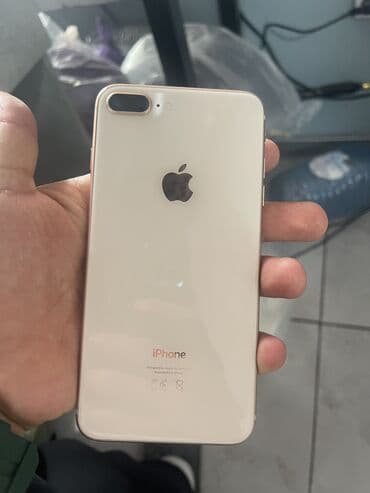 купить телефон iphone 8: IPhone 8 Plus, Колдонулган, Коргоочу айнек — 3