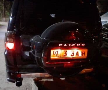 шумо и вибро изоляция: Mitsubishi Pajero: 2009 г., 3 л, Типтроник, Бензин, Внедорожник — 12