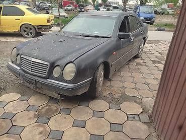 Mercedes-Benz E-Class: 1998 г., 3 л, Автомат, Дизель, Седан