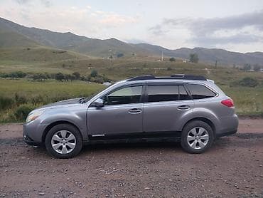 Транспорт: Subaru Outback: 2009 г., 2.5 л, Автомат, Бензин, Универсал — 5