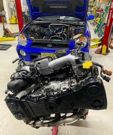 Качественный ремонт двигателя и коробки передач автомобиля марки