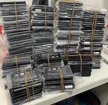 Аккумуляторы для мобильных устройств (литий‑ионные) Продаю оптом at lalafo.kg Аккумуляторы для мобильных устройств (литий‑ионные) Продаю оптом