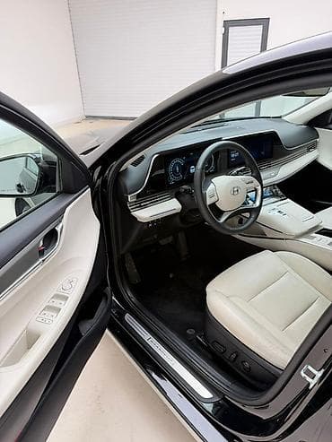 бизнес самомойка: Hyundai Grandeur: 2021 г., 2.4 л, Гибрид, Седан — 8