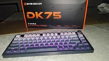Продаю механическую клавиатуру DK75 75% 🔥 Подходит для игр, работы и at lalafo.kg Продаю механическую клавиатуру DK75 75% 🔥 Подходит для игр, работы и