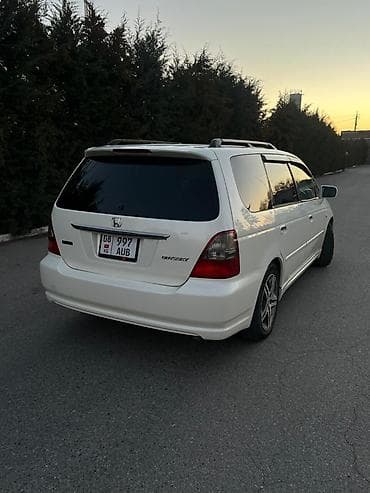 дом передвижной: Honda Odyssey: 2002 г., 2.3 л, Газ, Минивэн — 3