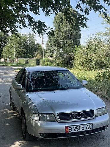 гольф 2 сиденья: Audi A4: 1998 г., Бензин, Седан — 4