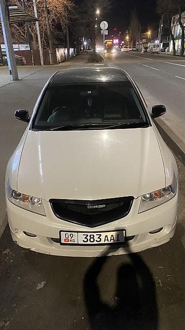 Honda Accord: 2003 г., 2.4 л, Бензин, Седан — 10