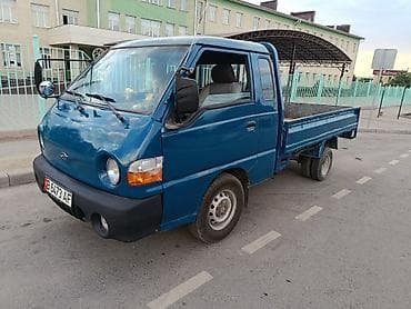 daf 480: Hyundai Porter: 2000 г., 2.5 л, Механика, Дизель, Пикап — 3