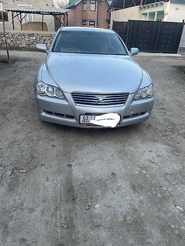 Toyota Mark X: 2004 г., 3 л, Автомат, Бензин, Седан