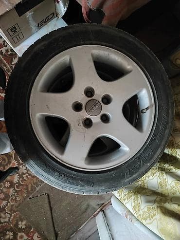 Литые Диски R 16 Audi, Комплект, отверстий - 5, Б/у
