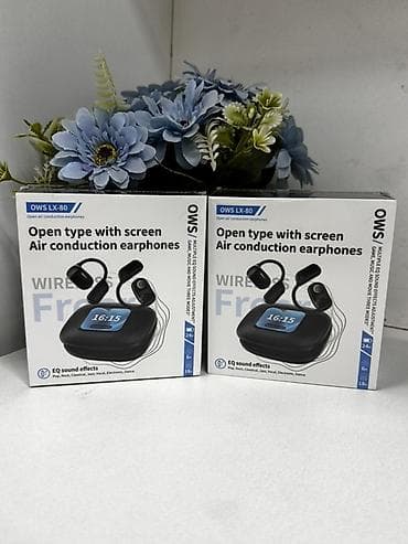 OWS LX-80 — открытые наушники с воздушной проводимостью и экраном на