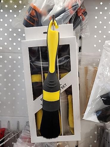 чоп даарылар: Кисти для детейлинга. Огромный выбор — 7