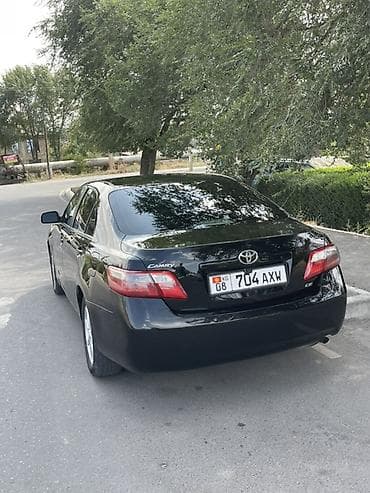 сканер elm327: Toyota Camry: 2007 г., 2.4 л, Автомат, Седан — 5