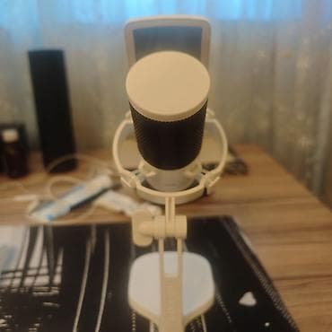 стойки под микрофоны: USB-микрофон Maono с настольной стойкой и поп-фильтром - Тип — 6