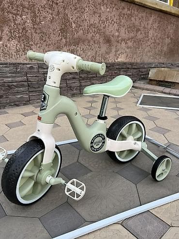 машина конструктор: Детский трехколесный велосипед-трансформер Happy Baby Sport - — 2