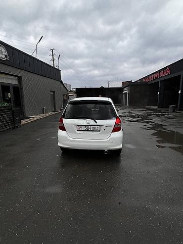 kia porter: Honda Jazz: 2002 г., Хэтчбэк — 2