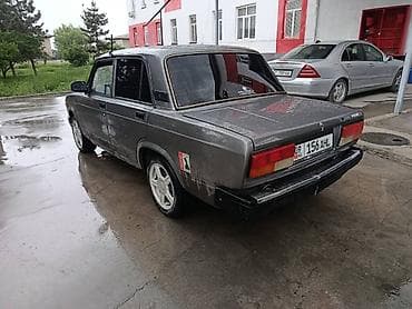 мотоцикл кытай: ВАЗ (ЛАДА) 2107: 2010 г., 1.6 л, Кол менен иштөөчү, Бензин, Седан — 6