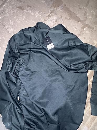 рубашка зеленая: Рубашка босс xxl темно-зеленый цвет новая 800 с, срочно! — 1