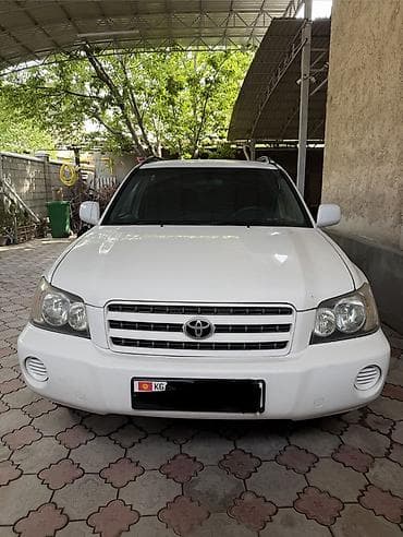 тайота хайландер 2002: Toyota Highlander: 2002 г., 3 л, Автомат, Газ, Кроссовер — 1