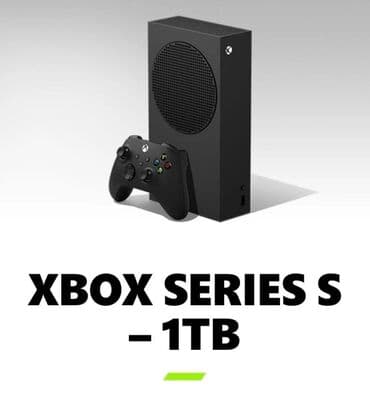 приставки: Игровая консоль Microsoft Xbox Series S 1 tb Игровая консоль — 1
