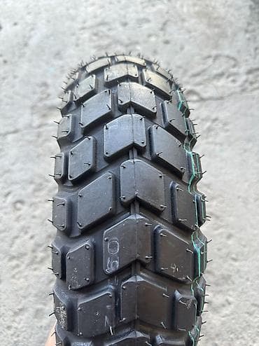 мотор для скутер: Продаю новую шину на скутер, 120/90/10 — 1