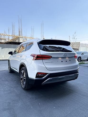 2020: Hyundai Santa Fe: 2020 г., 2.2 л, Автомат, Дизель, Кроссовер — 5