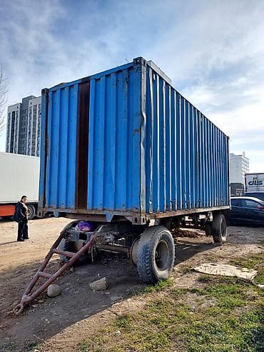 Вагоны: Продаю Вагон на Колёсах Из Морского Контейнера Есть Железная — 2