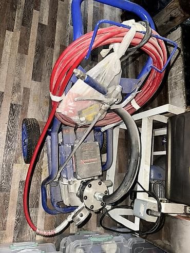 распылитель воды под давлением: Безвоздушный аппарат для покраски, В наличии — 1