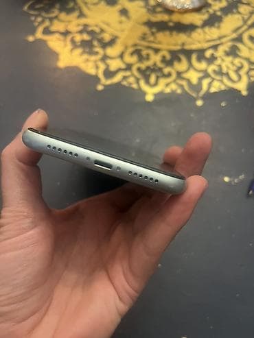 iphone 8 plus ош: IPhone 11, Б/у, 64 ГБ, Зеленый, 77 % — 3