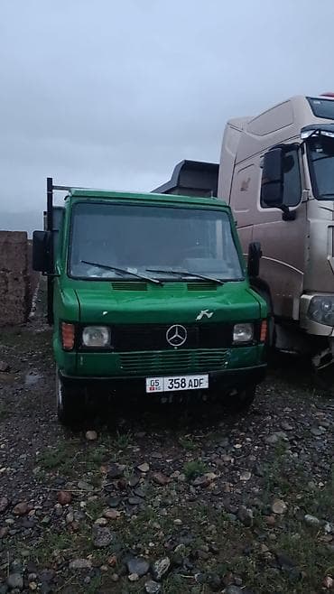 Авто кызматтары: 🚛 Продаётся грузовой Mercedes (сапог) Год выпуска: 1991 Двигатель: 2.9 — 3