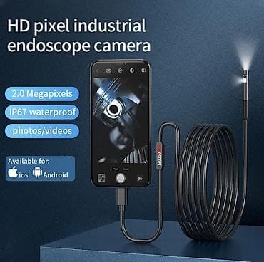mini led: Профессиональный эндоскоп с 2 камерами. Разрешение 2MP или 1080р — 1