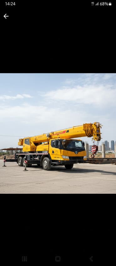 Автокран, XCMG, 2016 г., 25 м at lalafo.kg Автокран, XCMG, 2016 г., 25 м