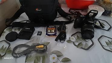 Техника и электроника: Фотоаппарат Canon EOS 450D (есть торг, уступлю цену) Состав набора: - — 1
