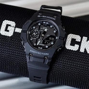 Спортивные часы часы, Casio (G-Shock), Таймер и секундомер, Водонепроницаемые, Унисекс, Б/у