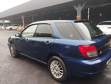 subaru машина: Subaru Impreza: 2002 г., Механика, Бензин, Универсал — 5