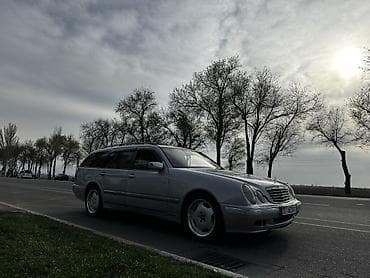 Mercedes-Benz E-Class: 2001 г., 3.2 л, Автомат, Дизель, Универсал