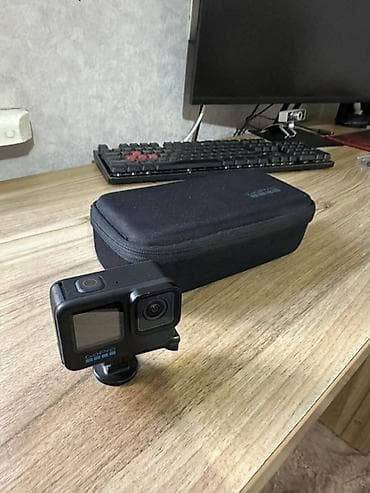 Экшн‑камера GoPro HERO 10 Особенности: - Компактная экшн‑камера с