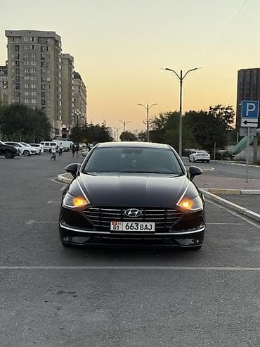 краслер 300: Hyundai Sonata: 2019 г., 2 л, Автомат, Газ, Седан — 9